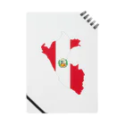 A.PのARRIBA PERU Notebook