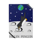 T_PoppinsのFALLEN PENGUIN ノート