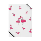 motch♥のflamingo PINK LOVE Notebook