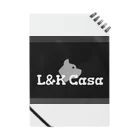 L&K Casa のL&K Casa看板犬 ノート