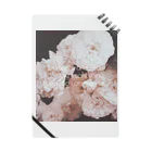 Oncidium  by minamisenaのCotton handkerchief Notebook