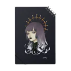 dahlia shop SUZURIのPretty Baby (Halo ver.) Notebook