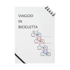 おさしみのviaggio in bicicletta ノート