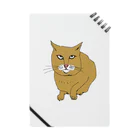 NIKORASU GOのネコ（Tシャツ・パーカー・グッズ・ETC） ノート