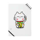 ビケ＠BKF48 補欠のBK　あーきちゃん招き猫バージョン Notebook