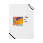 Noa Inoue / sasakureのThis is me (ver.テキスト) Notebook