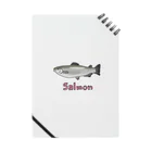 made_in_chuのsalmon Notebook