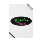 Wonder Y’sのロゴ Notebook