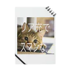 satake☆キジ猫のリア充な猫 動物 Notebook