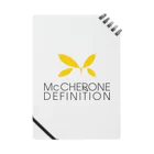 McCHERONE DEFINITIONのMcCHERONE DEFINITION[淡色] Notebook