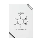 理系リコの【化学】カフェイン構造式【理系】 ノート