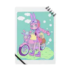さくらぎ🌸ちるちるの旅するウサギちゃん Notebook