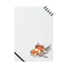 Bear Fish Companyのgold fish 金魚 桜東錦 アメリカン君 Notebook