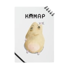 KAMAP ＆ Ricaの【KAMAP】ぎゅっとキンクマハムスター Notebook