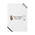 SHOP HAPPY HORSES（馬グッズ）のスピプーロゴ Notebook