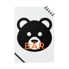 Kleshas【煩悩】の【BÄR】熊 ノート