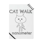 nanometerのnanometer『CAT WALK』ノート Notebook