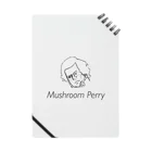 Mushroom Perryのマッシュルームペリー ノート