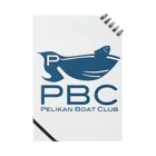 PelikanShopのPBCロゴ goods Notebook