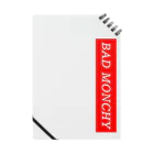 monkey-dainagonのBAD MONCHY Notebook