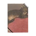 nekojobojiのWinter: Cat on a Cushion ノート