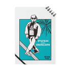 K.S.K Project Official Another Shopの限界を超えろグッズ Notebook