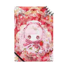 Okina dollのOkina doll Strawberry Doll Notebook