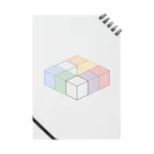 ２万人ニートのcolor cube Notebook