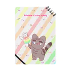 数字の付く人の「rainbow cotton Candy」 ノート