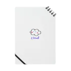 そらもようのもこもこ雲〜〜cloud〜〜 Notebook