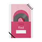 gumiの推し色★Red レコード ノート