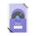 gumiの推し色★Blue レコード Notebook