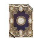 note_PublicDoのBookcover in carved ivory 1851-1853 ノート