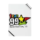 kennyのteam99 rock fes'17 ノート