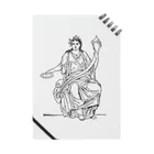 Ikarus ギリシャ神話の芸術のフォルトゥーナギリシャ神話  お絵かき  ノート