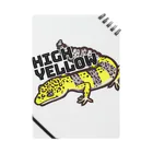 8269-HONEY ROCK-のレオパ(HIGH YELLOW) Notebook