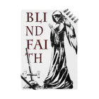 CIGARETTE LOVERのBLIND FAITH Notebook