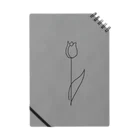 rilybiiのkhaki gray Notebook