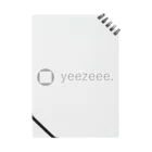 yeezee.shopのyeezeee. ロゴ  ノート