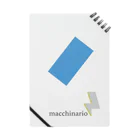 Cafe_macchinarioのCafe macchinario のグッズ Notebook