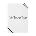大学中退無職のIVG VNSuperTop公式ユニフォーム Notebook
