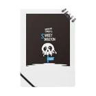 JUICY BONESのSWEET SKELETON Notebook