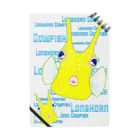 LalaHangeulのLonghorn Cowfish(コンゴウフグ) ノート