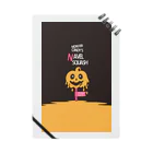 JUICY BONESのNAVEL SQUASH Notebook