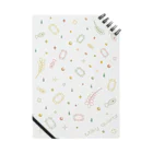 Drecome_DesignのMilky quartz Notebook