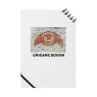 UMIGAME BOOONのUMIGAME BOOON Notebook