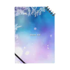 【ホラー専門店】ジルショップの(正方形) winter magic Notebook