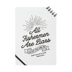 tomohekoのAll Fishermen Are Liars Notebook