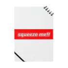 Military Casual LittleJoke のSqueeze Me!! Notebook