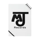 MJタカハシのMJRecordsロゴグッズ ノート